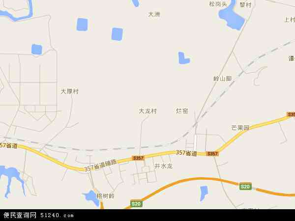 大龙村地图 - 大龙村电子地图 - 大龙村高清地图 - 2024年大龙村地图