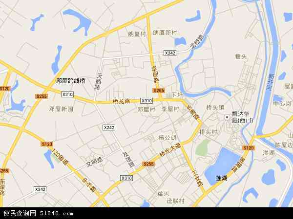 邓屋村地图 - 邓屋村电子地图 - 邓屋村高清地图 - 2024年邓屋村地图