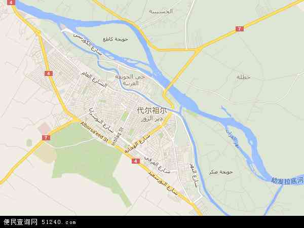 代尔祖尔地图 - 代尔祖尔电子地图 - 代尔祖尔高清地图 - 2024年代尔祖尔地图