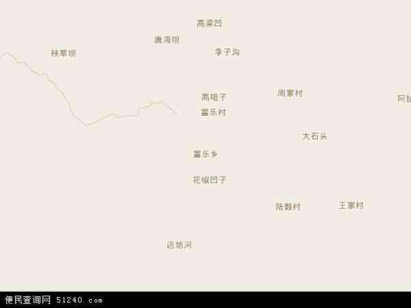 富乐乡地图 - 富乐乡电子地图 - 富乐乡高清地图 - 2024年富乐乡地图