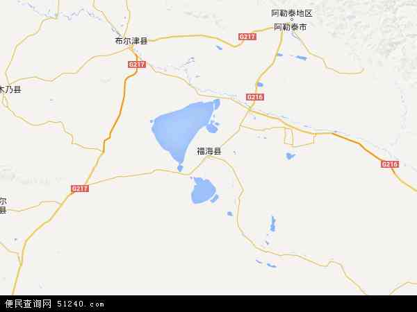 福海县地图 - 福海县电子地图 - 福海县高清地图 - 2024年福海县地图