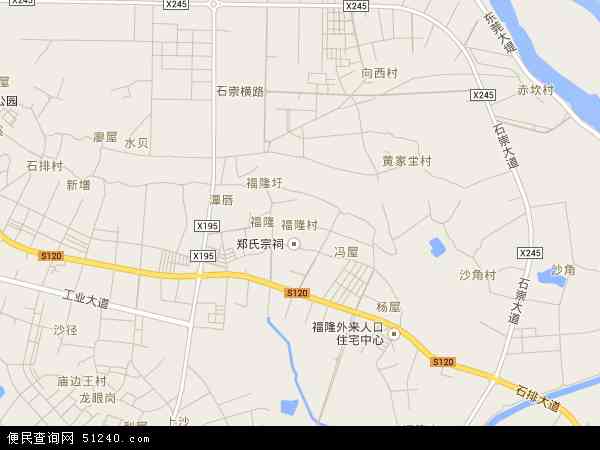 福隆村地图 - 福隆村电子地图 - 福隆村高清地图 - 2024年福隆村地图