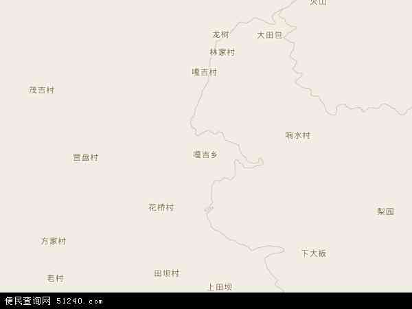 嘎吉乡地图 - 嘎吉乡电子地图 - 嘎吉乡高清地图 - 2024年嘎吉乡地图