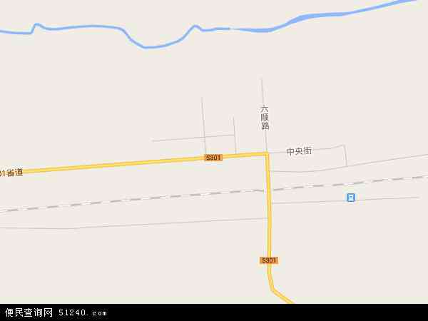 甘河镇地图 - 甘河镇电子地图 - 甘河镇高清地图 - 2024年甘河镇地图