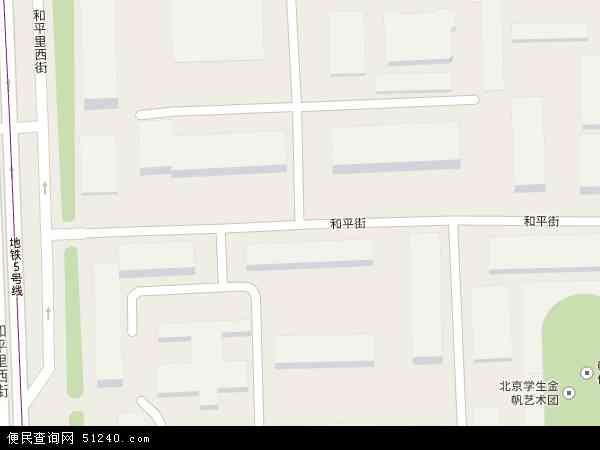 和平街地图 - 和平街电子地图 - 和平街高清地图 - 2024年和平街地图