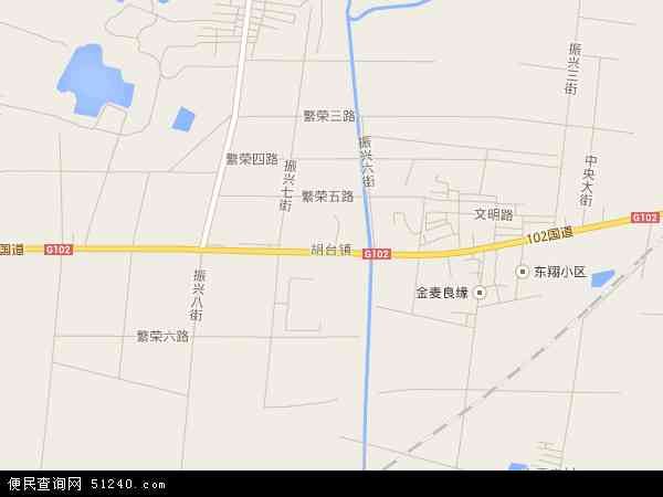 胡台镇地图 - 胡台镇电子地图 - 胡台镇高清地图 - 2024年胡台镇地图