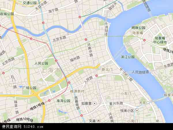 黄浦区地图 - 黄浦区电子地图 - 黄浦区高清地图 - 2024年黄浦区地图