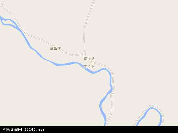 吉卡乡地图 - 吉卡乡电子地图 - 吉卡乡高清地图 - 2024年吉卡乡地图