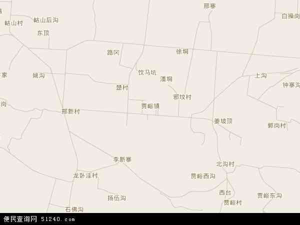 贾峪镇地图 - 贾峪镇电子地图 - 贾峪镇高清地图 - 2024年贾峪镇地图