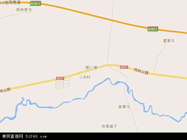 居仁镇地图 - 居仁镇电子地图 - 居仁镇高清地图 - 2024年居仁镇地图