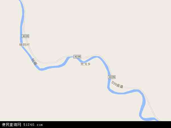 克戈乡地图 - 克戈乡电子地图 - 克戈乡高清地图 - 2024年克戈乡地图