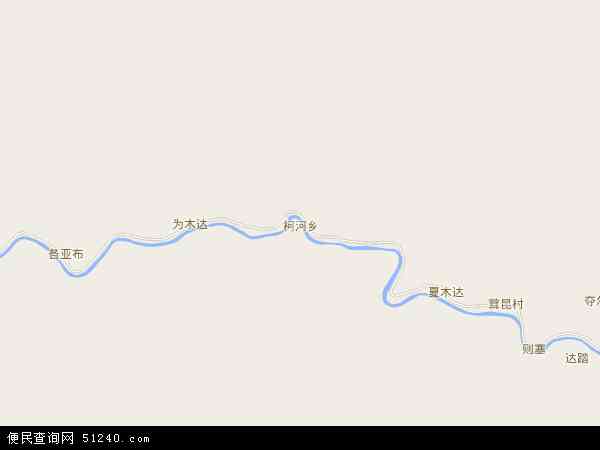 柯河乡地图 - 柯河乡电子地图 - 柯河乡高清地图 - 2024年柯河乡地图