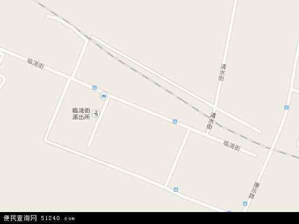 临洮街地图 - 临洮街电子地图 - 临洮街高清地图 - 2024年临洮街地图