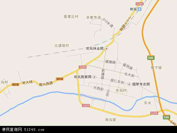 岚漪镇地图 - 岚漪镇电子地图 - 岚漪镇高清地图 - 2024年岚漪镇地图