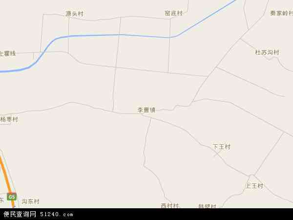 李曹镇地图 - 李曹镇电子地图 - 李曹镇高清地图 - 2024年李曹镇地图