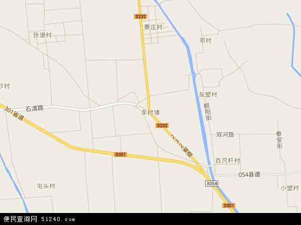 李村镇地图 - 李村镇电子地图 - 李村镇高清地图 - 2024年李村镇地图