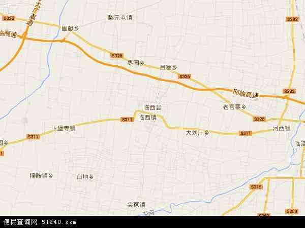 临西县地图 - 临西县电子地图 - 临西县高清地图 - 2024年临西县地图