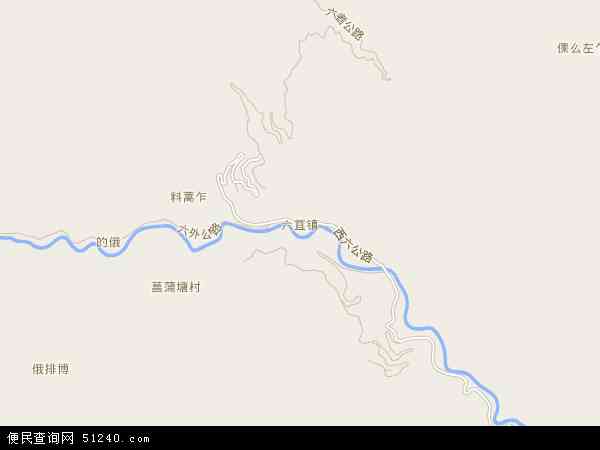 六苴镇地图 - 六苴镇电子地图 - 六苴镇高清地图 - 2024年六苴镇地图