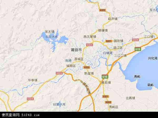 荔城区地图 - 荔城区电子地图 - 荔城区高清地图 - 2024年荔城区地图