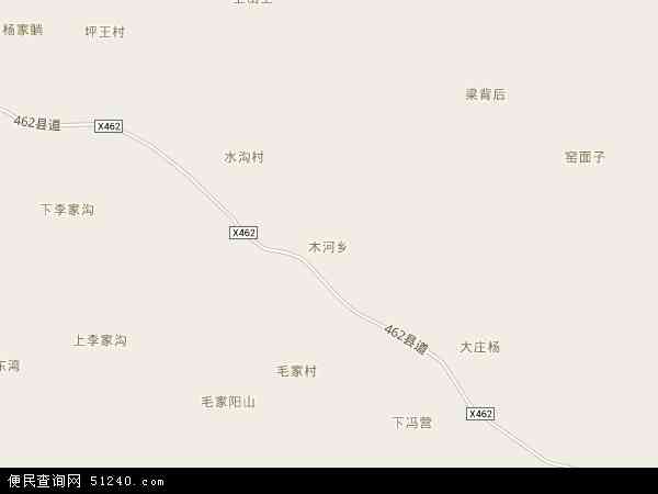 木河乡地图 - 木河乡电子地图 - 木河乡高清地图 - 2024年木河乡地图