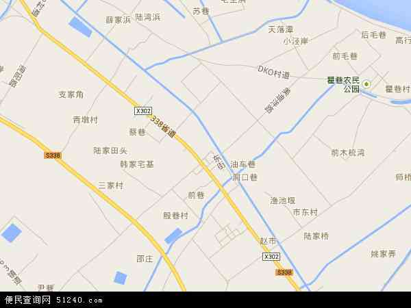 梅李镇地图 梅李镇电子地图 梅李镇高清地图 2021年梅李镇地图