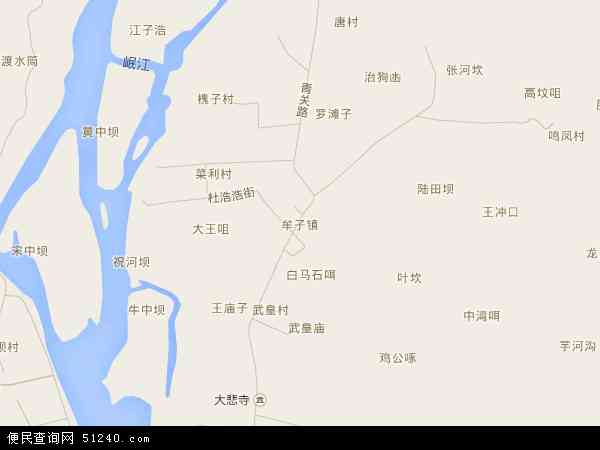 牟子镇地图 - 牟子镇电子地图 - 牟子镇高清地图 - 2024年牟子镇地图