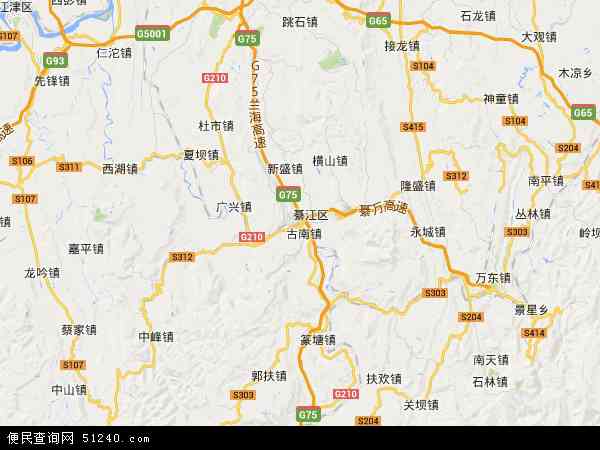 綦江区地图 - 綦江区电子地图 - 綦江区高清地图 - 2024年綦江区地图