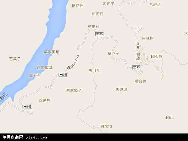 热河乡地图 - 热河乡电子地图 - 热河乡高清地图 - 2024年热河乡地图