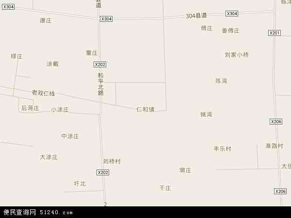 仁和镇地图 - 仁和镇电子地图 - 仁和镇高清地图 - 2024年仁和镇地图