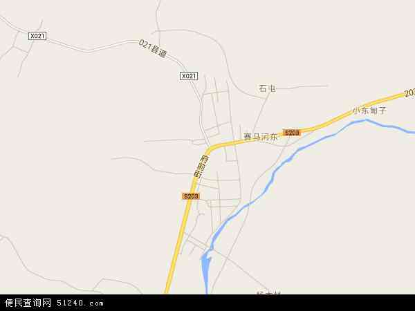 赛马镇地图 - 赛马镇电子地图 - 赛马镇高清地图 - 2024年赛马镇地图