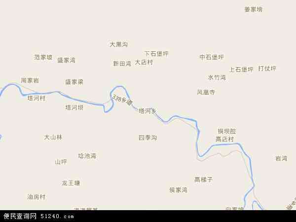 塔河乡地图 - 塔河乡电子地图 - 塔河乡高清地图 - 2024年塔河乡地图