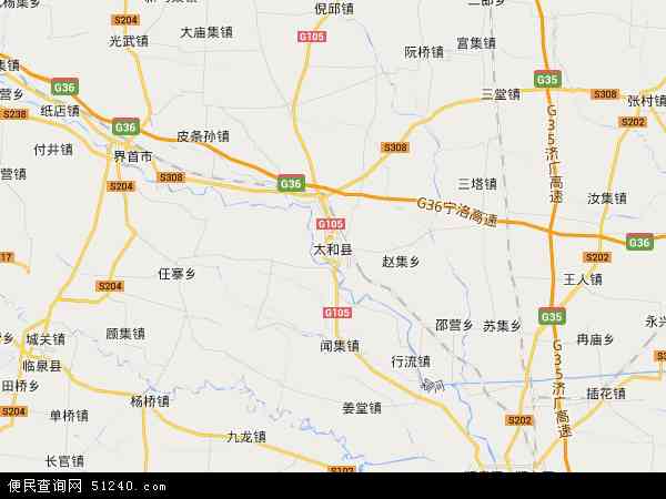 太和县地图 - 太和县电子地图 - 太和县高清地图 - 2024年太和县地图