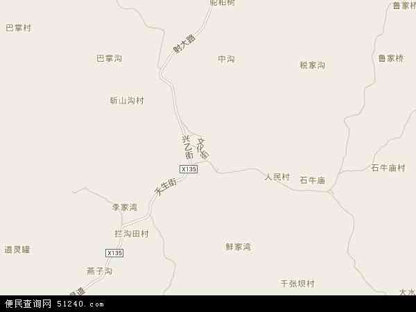 太乙镇地图 - 太乙镇电子地图 - 太乙镇高清地图 - 2024年太乙镇地图