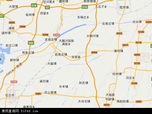 文安县地图 - 文安县电子地图 - 文安县高清地图 - 2024年文安县地图
