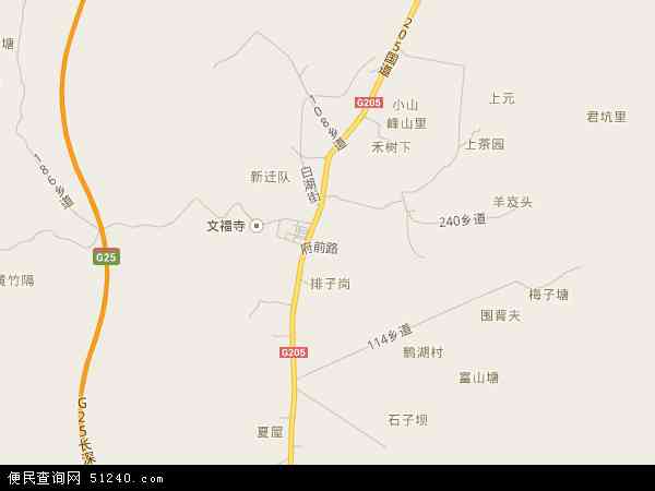 文福镇地图 - 文福镇电子地图 - 文福镇高清地图 - 2024年文福镇地图