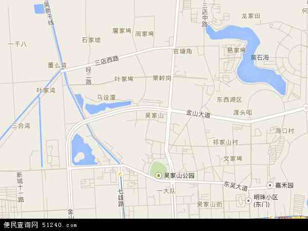 吴家山地图 - 吴家山电子地图 - 吴家山高清地图 - 2024年吴家山地图