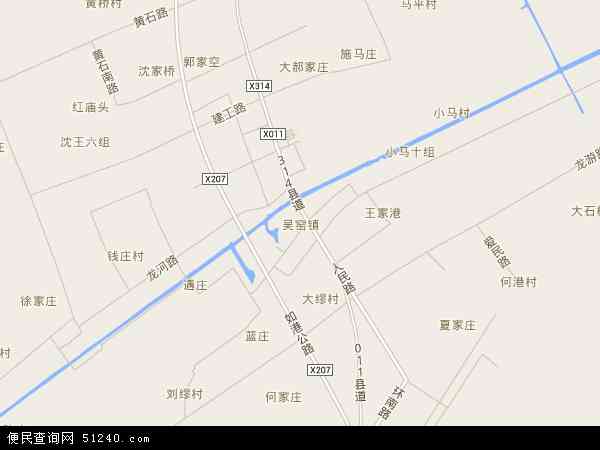 吴窑镇地图 - 吴窑镇电子地图 - 吴窑镇高清地图 - 2024年吴窑镇地图