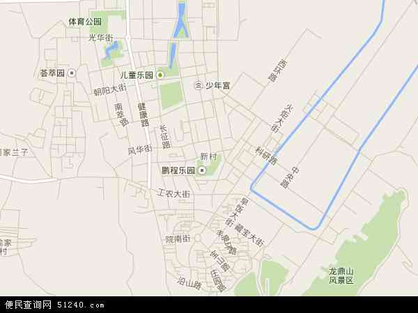 新村地图 - 新村电子地图 - 新村高清地图 - 2024年新村地图