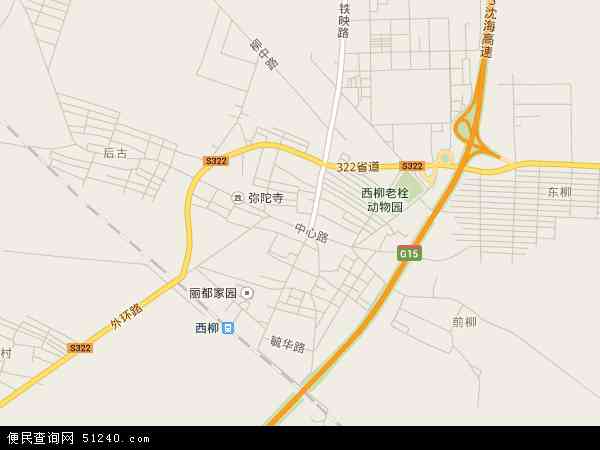 西柳镇地图 - 西柳镇电子地图 - 西柳镇高清地图 - 2024年西柳镇地图