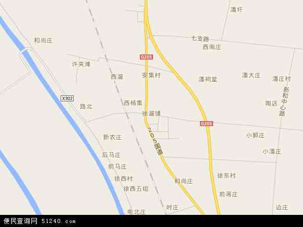 徐溜镇地图 - 徐溜镇电子地图 - 徐溜镇高清地图 - 2024年徐溜镇地图