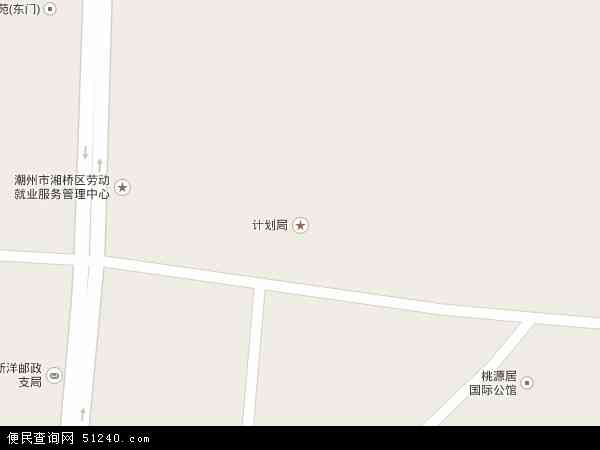 湘桥地图 - 湘桥电子地图 - 湘桥高清地图 - 2024年湘桥地图