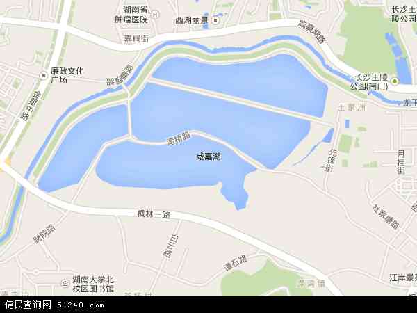 咸嘉湖地图 - 咸嘉湖电子地图 - 咸嘉湖高清地图 - 2024年咸嘉湖地图
