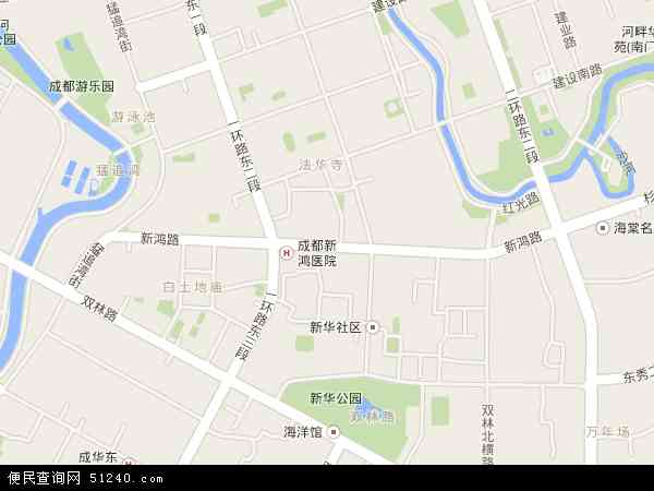 新鸿路地图 - 新鸿路电子地图 - 新鸿路高清地图 - 2024年新鸿路地图