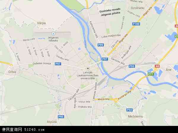 叶尔加瓦地图 - 叶尔加瓦电子地图 - 叶尔加瓦高清地图 - 2024年叶尔加瓦地图