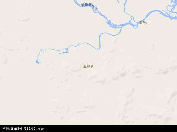 亚热乡地图 - 亚热乡电子地图 - 亚热乡高清地图 - 2024年亚热乡地图