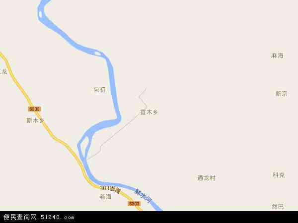 宜木乡地图 - 宜木乡电子地图 - 宜木乡高清地图 - 2024年宜木乡地图
