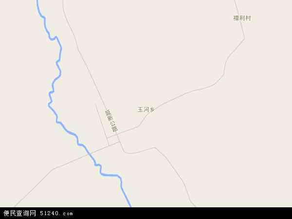 玉河乡地图 - 玉河乡电子地图 - 玉河乡高清地图 - 2024年玉河乡地图