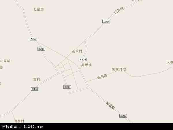 尧禾镇地图 - 尧禾镇电子地图 - 尧禾镇高清地图 - 2024年尧禾镇地图