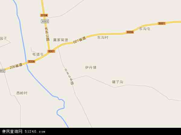 伊丹镇地图 - 伊丹镇电子地图 - 伊丹镇高清地图 - 2024年伊丹镇地图