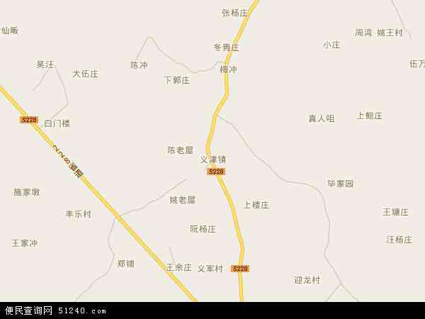 义津镇地图 - 义津镇电子地图 - 义津镇高清地图 - 2024年义津镇地图